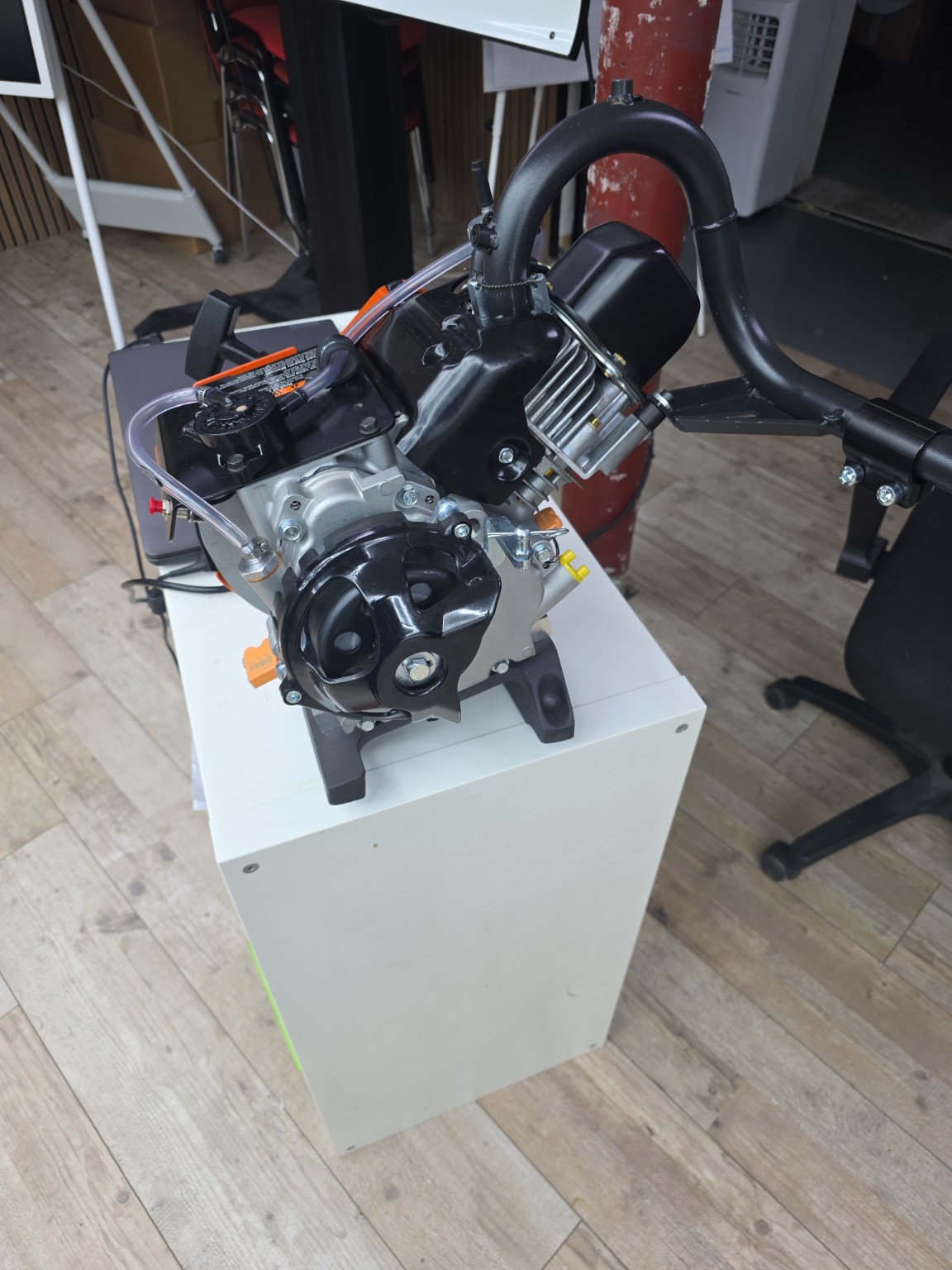 Kart im Renneinsatz